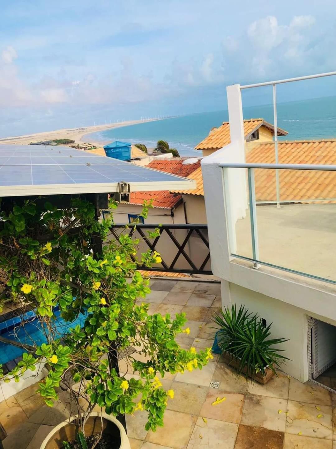 Pousada Do Toby Hotel Canoa Quebrada Eksteriør billede