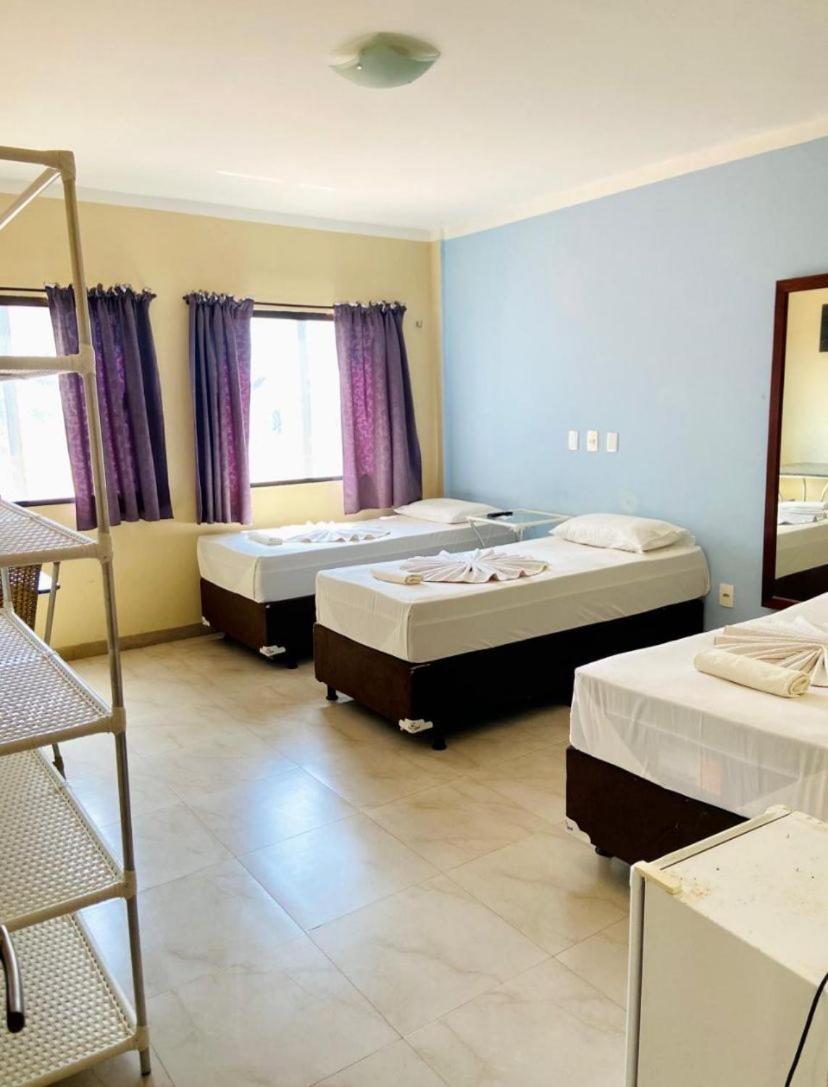 Pousada Do Toby Hotel Canoa Quebrada Eksteriør billede