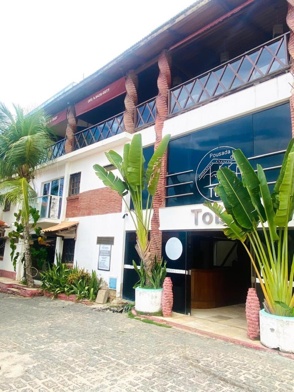 Pousada Do Toby Hotel Canoa Quebrada Eksteriør billede
